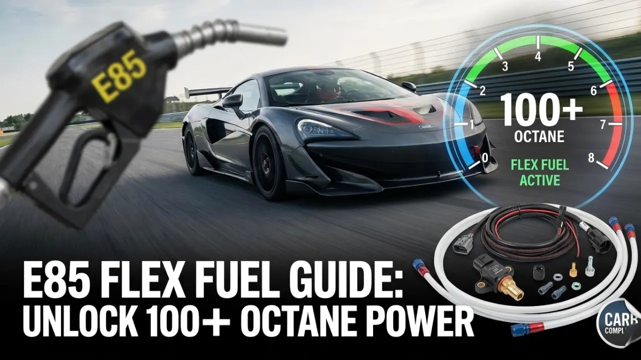 E85 Fuel Kit & Flex Fuel Conversion Guide Unlock 100+ Octane EVILENERGY