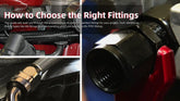 How to Choose the Right Fittings for Your Vehicle