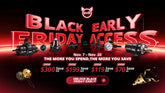 EVIL ENERGY Black Friday Is Live! Get Ready for the BIGGEST Black Friday Deal Ever!