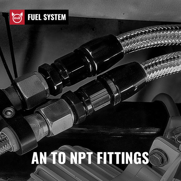 AN to NPT Fittings