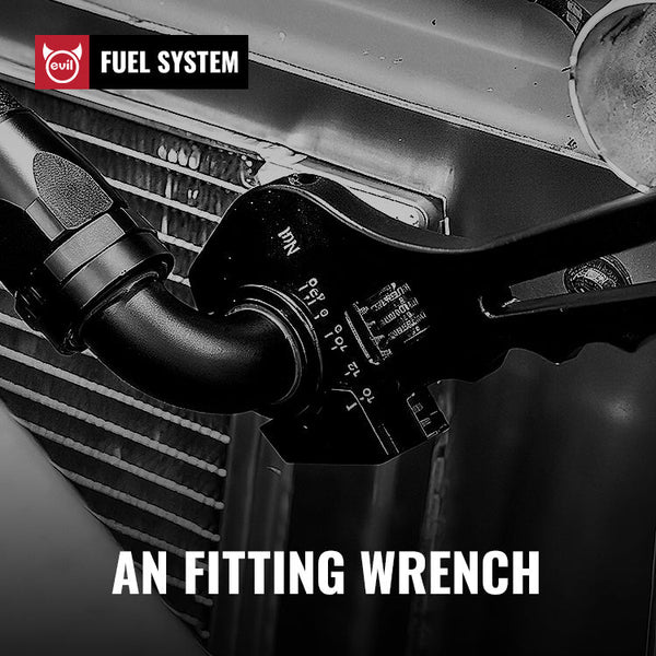 AN Adjustable Wrench