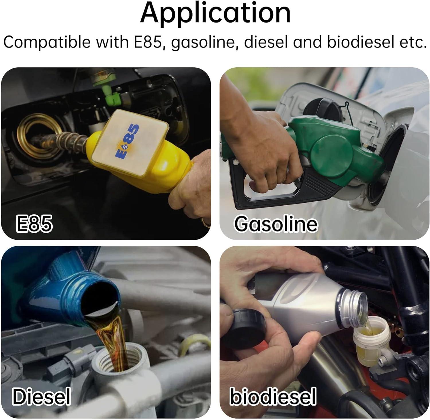 EVIL ENERGY Fuel Line Marine Rubber Hose Type A1-15 SAE J1527 25FT(3/8 1/4 5/16 Inch )