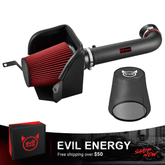 EVIL ENERGY Cold Air Intake kit for 2012-2018 Jeep Wrangler JK 3.6L, free shipping over $50