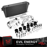EVIL ENERGY 4-inch Core Intercooler & BOV Kit for 1982-1992 Camaro LS1 Swap - 3rd Gen Camaro Intercooler Kit, Passenger-Side Turbo Layout, Bolt-On Turbo Intercooler