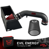 EVIL ENERGY Cold Air Intake Kit for 2009-2010 Dodge Ram 5.7L / 2011-2023 Ram Classic 5.7L – Free Shipping Over $50, Includes Black Tube, Red Filter & Heat Shield