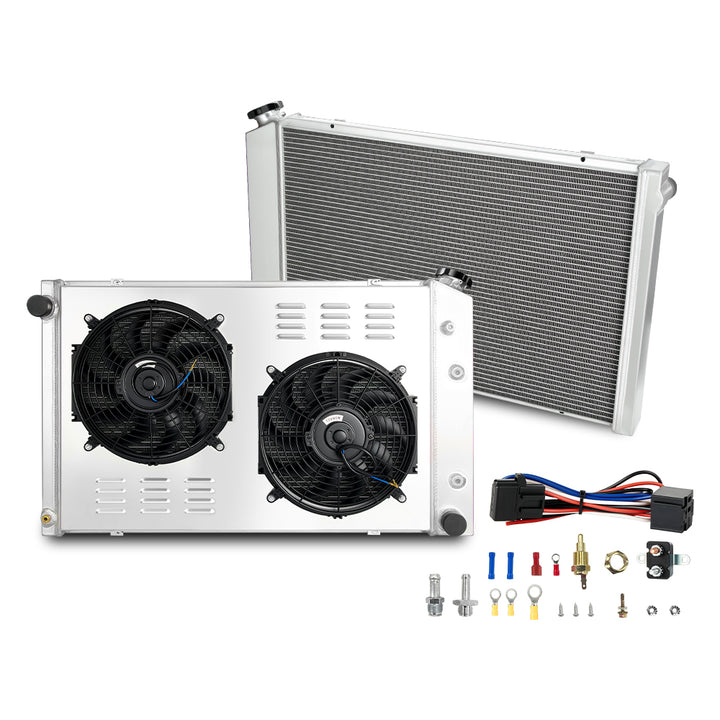 EVIL ENERGY performance aluminium radiator for LS1 LS engine swap upgrade