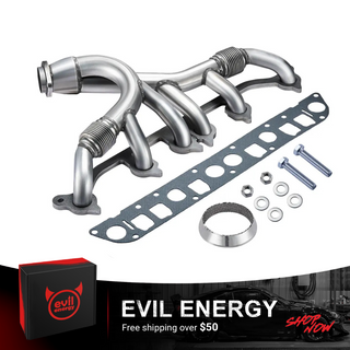EVIL ENERGY Dorman 674-196 Exhaust Manifold Kit 1991-1999 Jeep Grand Cherokee Wrangler 4.0L Engine - EVILENERGY