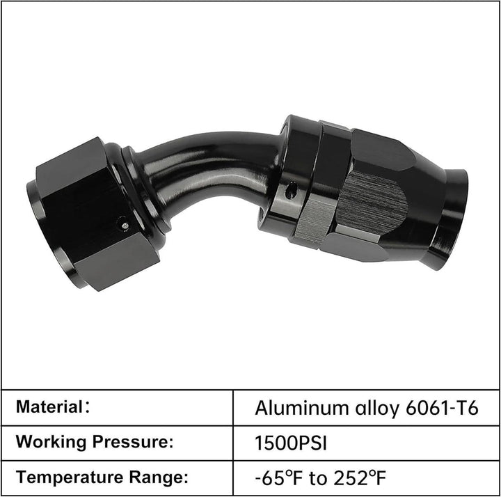 EVIL ENERGY EFI Returnless Fuel System Kit Fuel Pressure Regulator Adjustable 20-120PSI | 8 Installation Combo - EVILENERGY