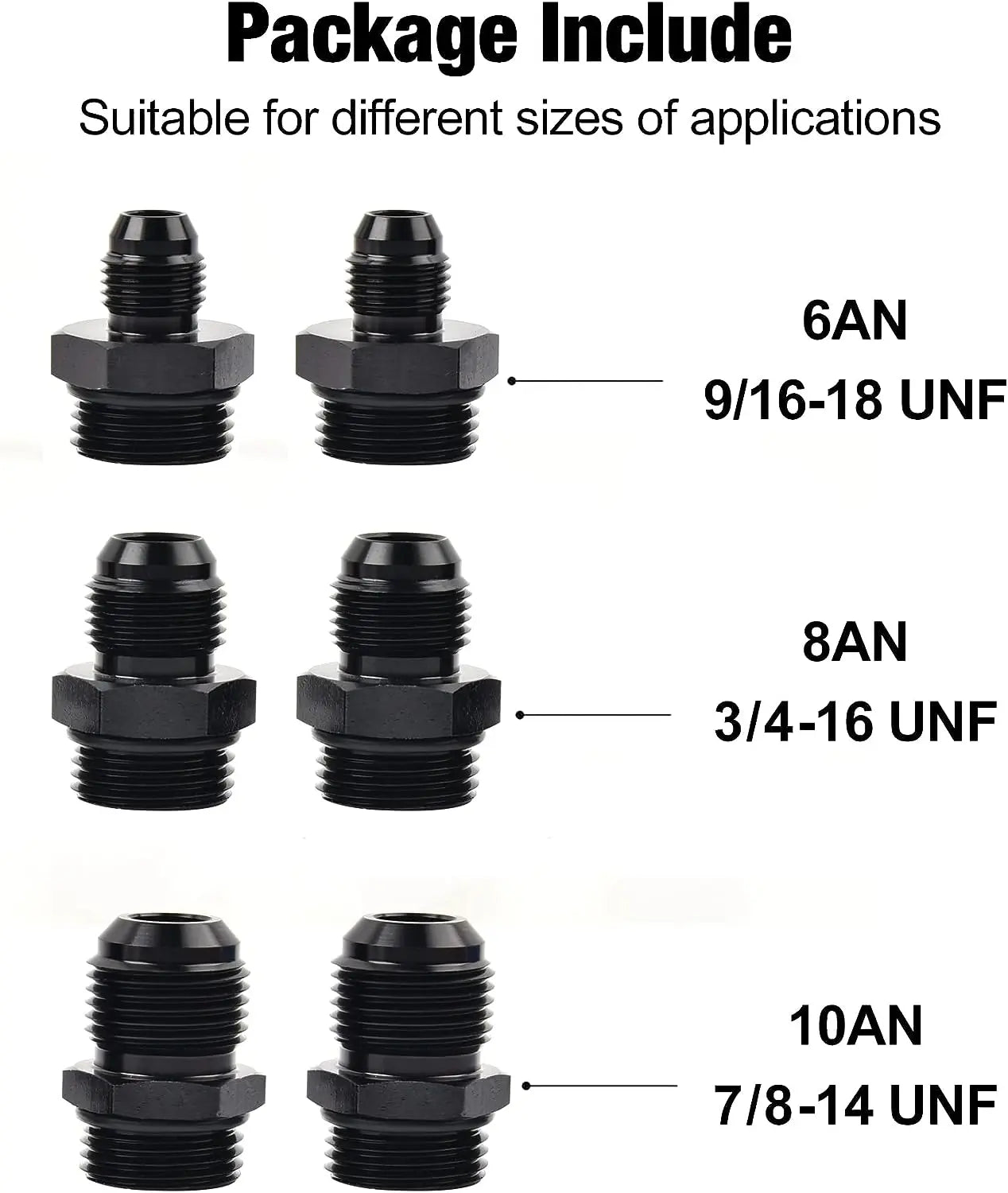 Evilenergy EVIL ENERGY Inline Fuel Filter 100 Micron with 6/8/10AN Adapter Universal 50MM