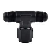 Evilenergy EVIL ENERGY 4/6/8/10AN Male Tee Fitting Adaptor with Female Swivel on Side