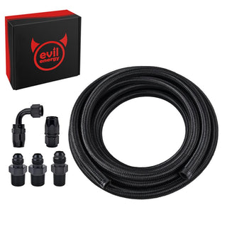 Fuel Line Kit Intank Fuel Pump to Carburetor Kit Nylon Braided Fuel Hose | EVIL ENERGY - EVILENERGY
