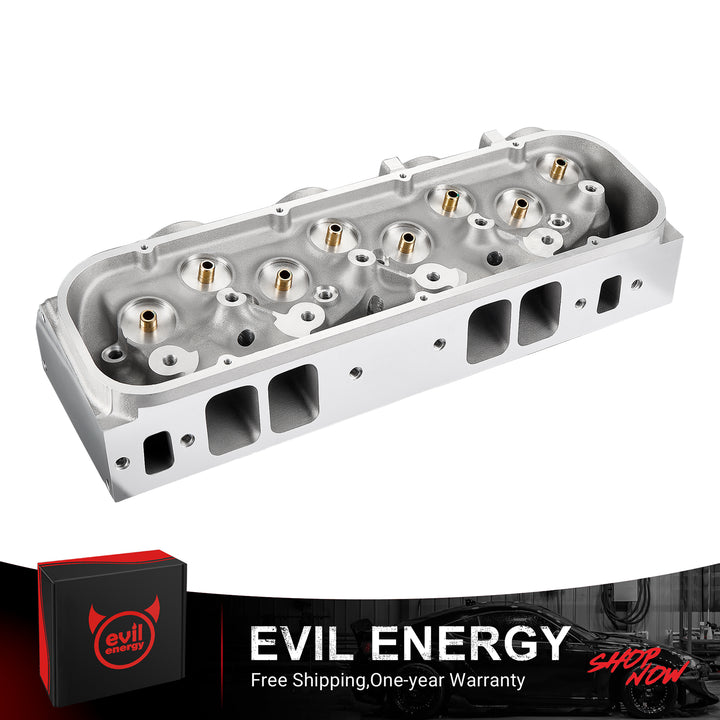 EVIL ENERGY BBC Cylinder Head - Free Shipping + One - Year Warranty