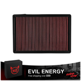 EVIL ENERGY Air Filter Compatible with 2002-2019 Dodge Ram Truck V6/V8/V10 (1500, 2500, 3500, 4500, 5500)