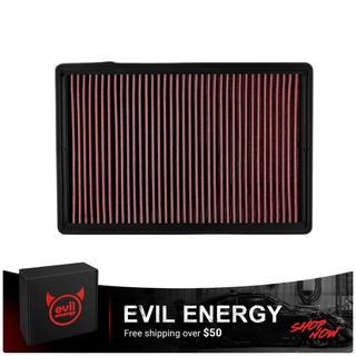 EVIL ENERGY Air Filter Compatible with 2002-2019 Dodge Ram Truck V6/V8/V10 (1500, 2500, 3500, 4500, 5500) - EVILENERGY