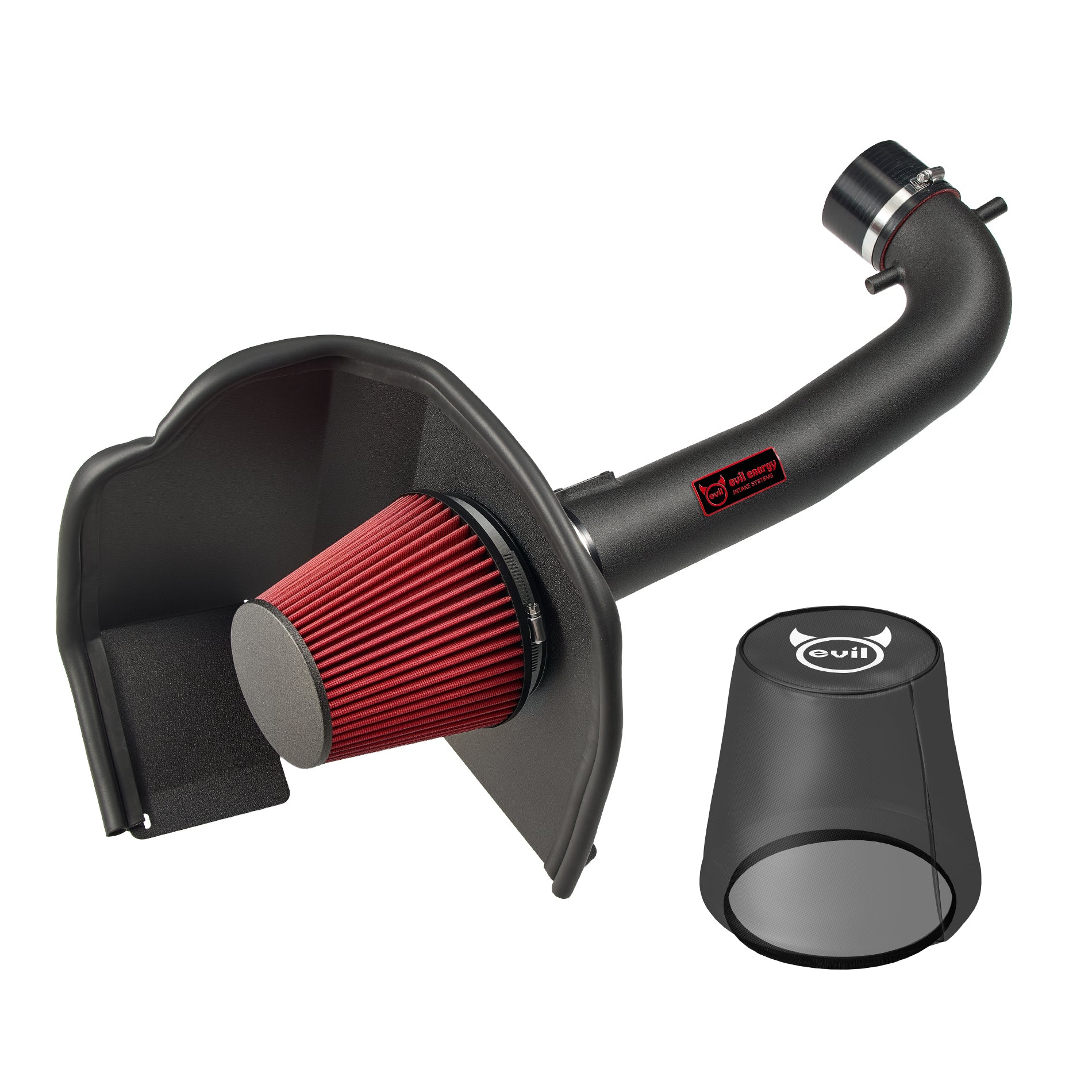 EVIL ENERGY Cold Air Intake kit, for 2014 - 2018 Silverado/Sierra 1500 5.3L/6.2L