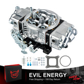 EVIL ENERGY 750 CFM 4 barrel Carburetor with accessories, free shipping & 180-day return