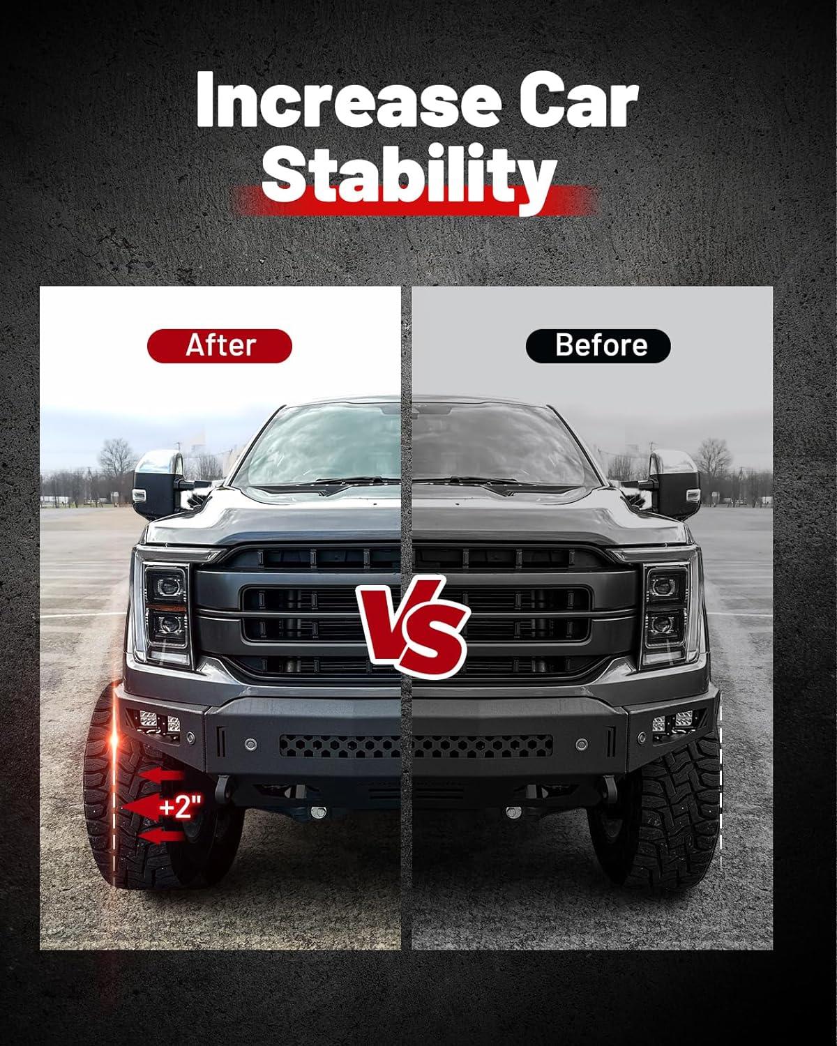 Evil Energy | Wheel Spacers 6x5.5 for Chevy Silverado GMC Sierra 4PCS (1.25" / 1.5" / 2.0") - EVILENERGY