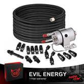 EVIL ENERGY LS Swap Fuel Filter Regulator 58PSI with 6AN PTFE EFI Fuel Hose Kit
