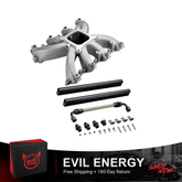 Super Victor EFI Intake Manifold with Fuel Rail Kits for Gen III LS1, LS2 – High-Performance, Forced Induction Ready | 28095S | Evil Energy