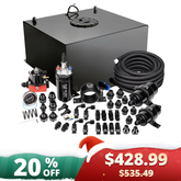 EVIL ENERGY Fuel Cell Tank Kit-Efficient Fuel System Solutions 5/10/15 Gallon