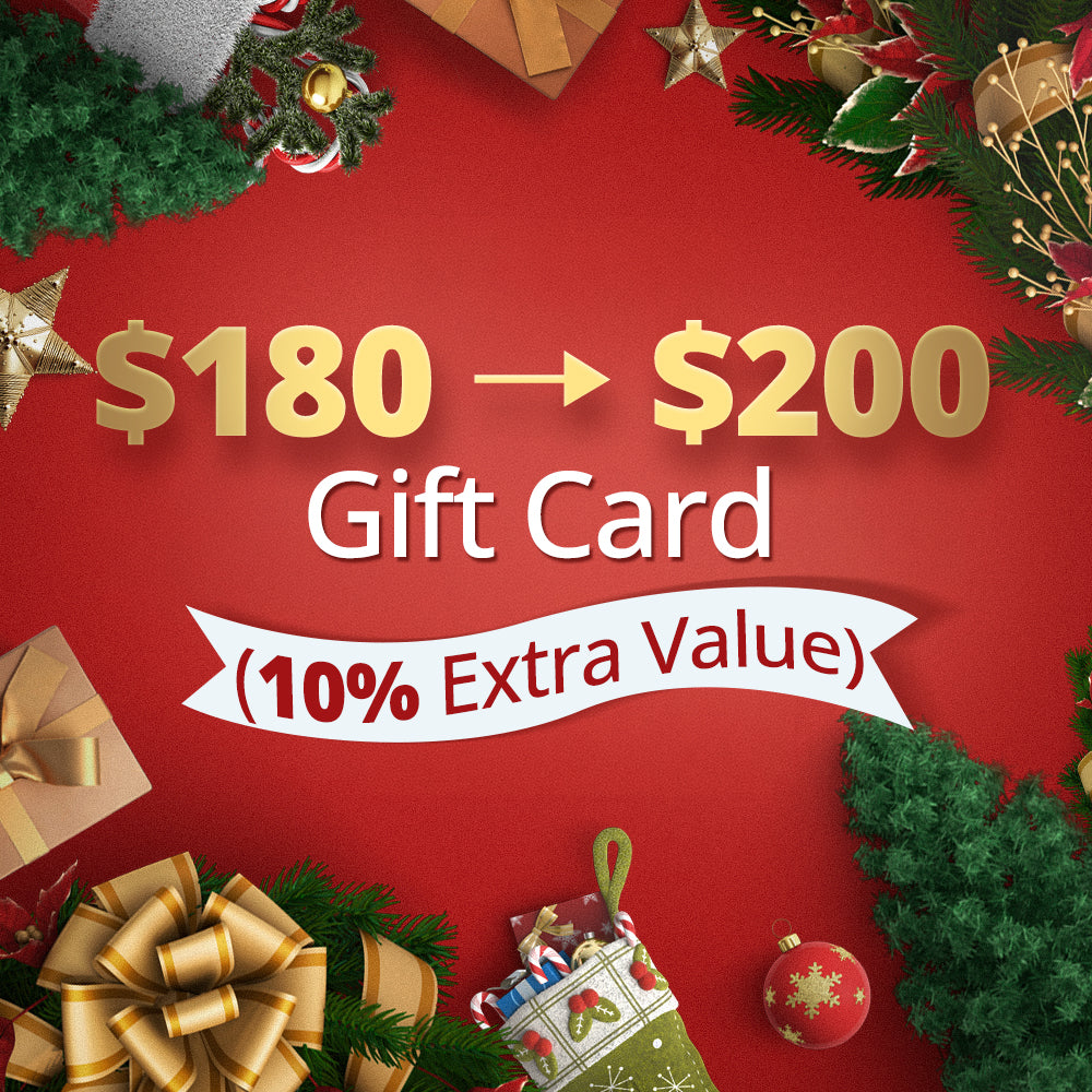 EVIL ENERGY Christmas Sale Gift Card - EVILENERGY