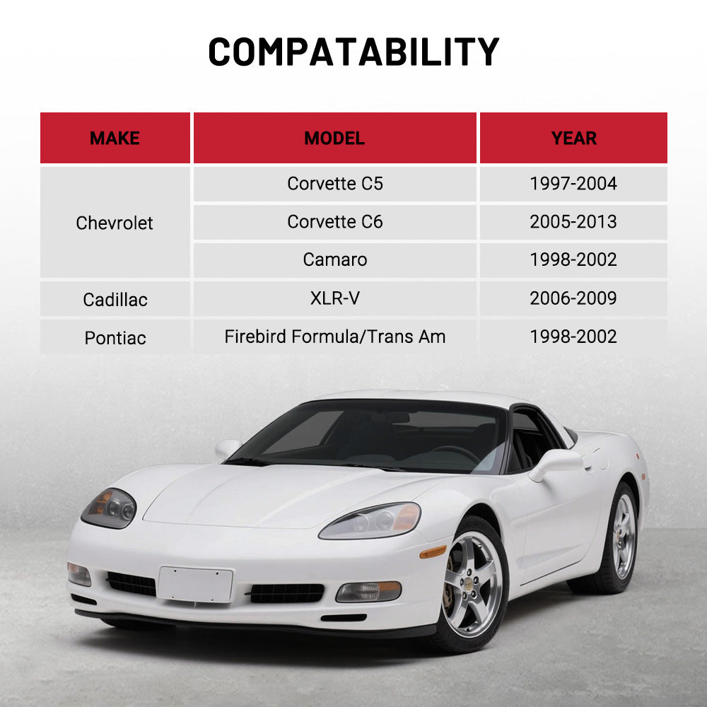 EVIL ENERGY 5x120.65mm 1/1.25/1.5/2inch Wheel Spacers for Chevy Corvette C5/C6, Camaro & More 4 - Piece Set with M12x1.5 Bolts, 70.5mm Hub Bore - EVILENERGY