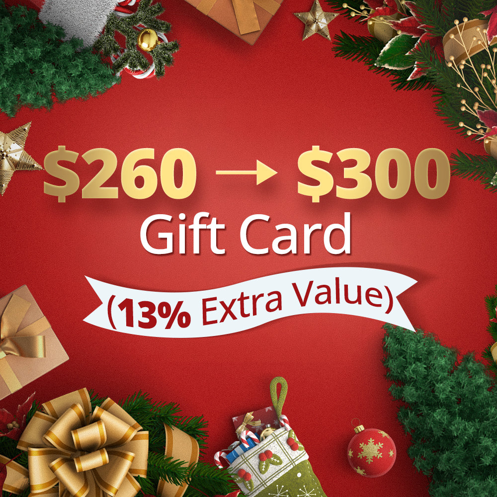 EVIL ENERGY Christmas Sale Gift Card - EVILENERGY