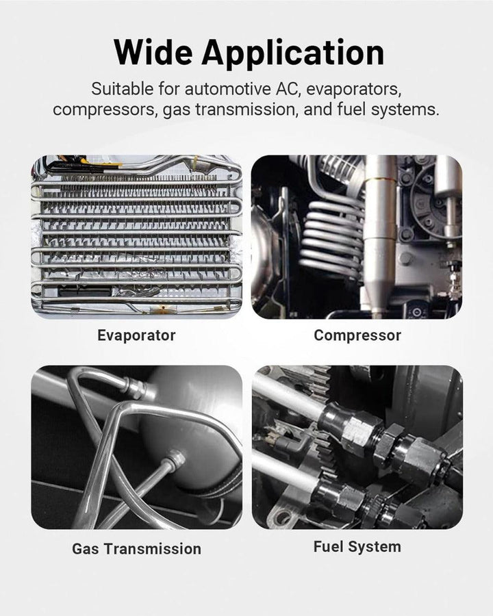 EVIL ENERGY Aluminum Coiled Fuel Line Hard Tubing Kit 1060 Grade Aluminum Tube 25FT (3/8 5/16 inch) - EVILENERGY