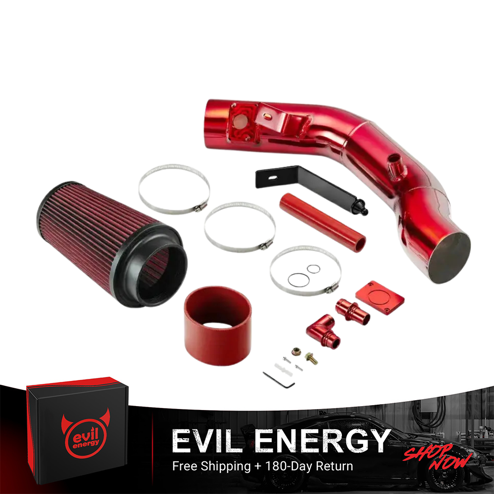 EVIL ENERGY 4‘’ Cold Air Intake Kit For 2003-2007 Ford 6.0 Powerstroke Diesel F250 F350 F450 F550 - EVILENERGY