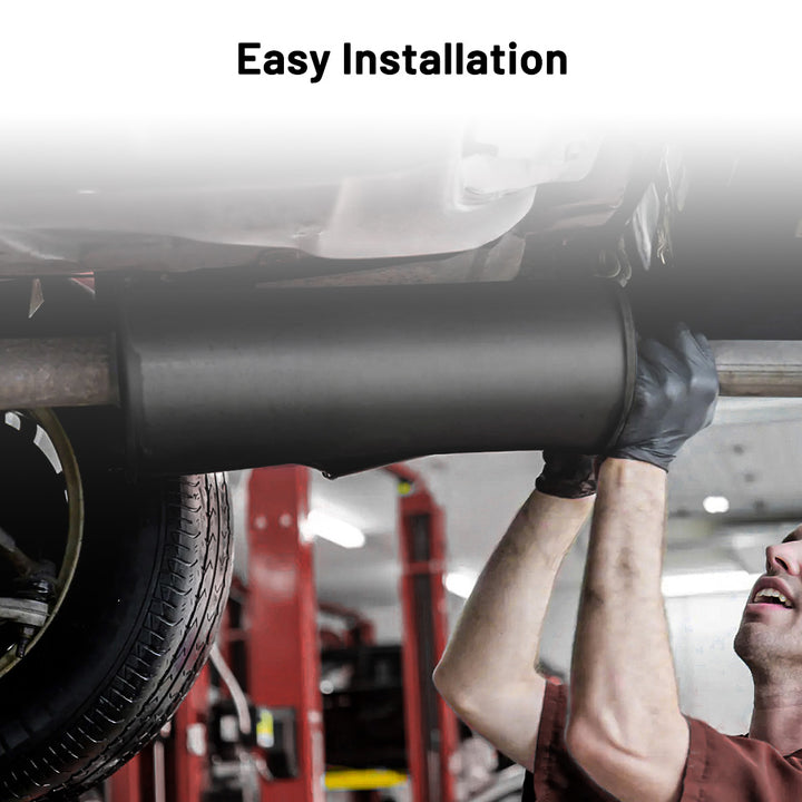 EVIL ENERGY 2.5 In 2.5 Out/3.0 In 3.0 Out Super 10 Series Center In Center Out Exhaust Muffler - EVILENERGY