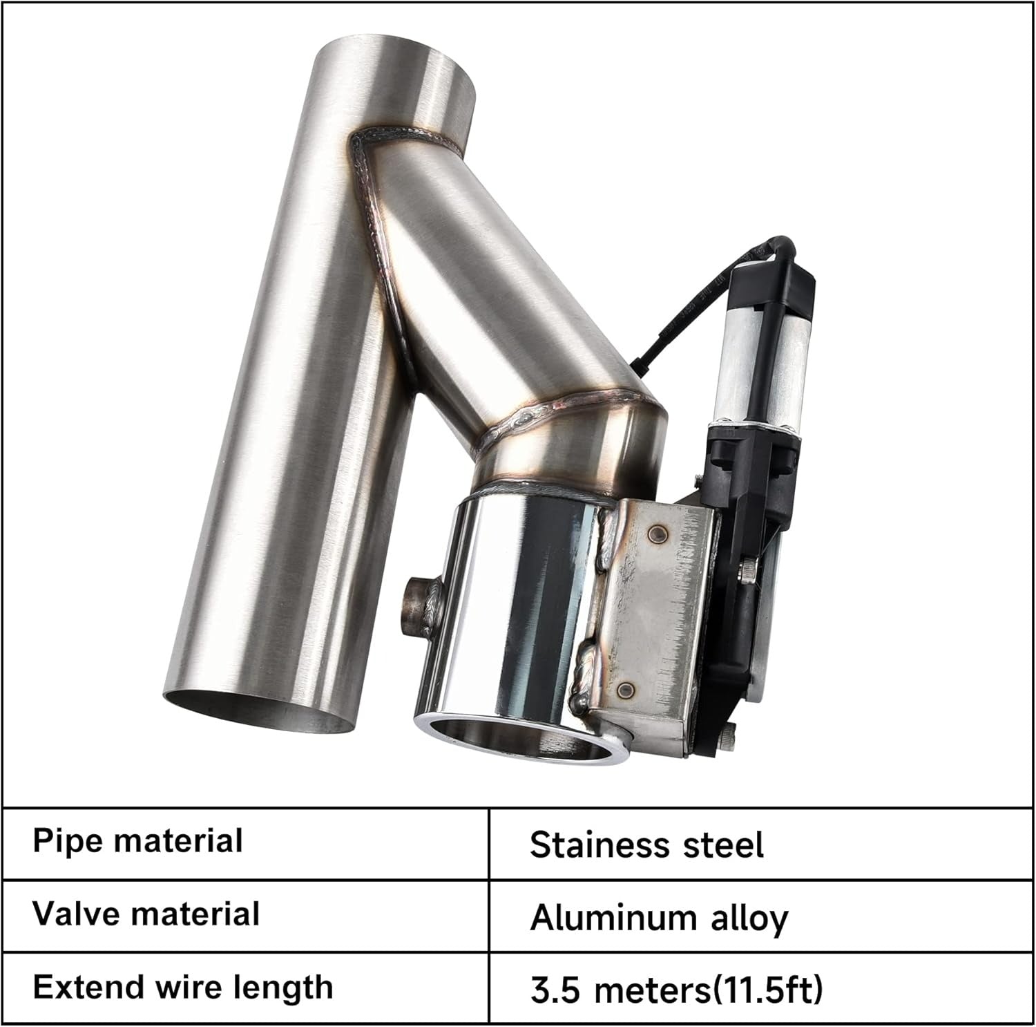 EVIL ENERGY Electric Exhaust Cutout Dual Remote Kit with One Controller(2.0/2.5/3.0 Inch ) - EVILENERGY