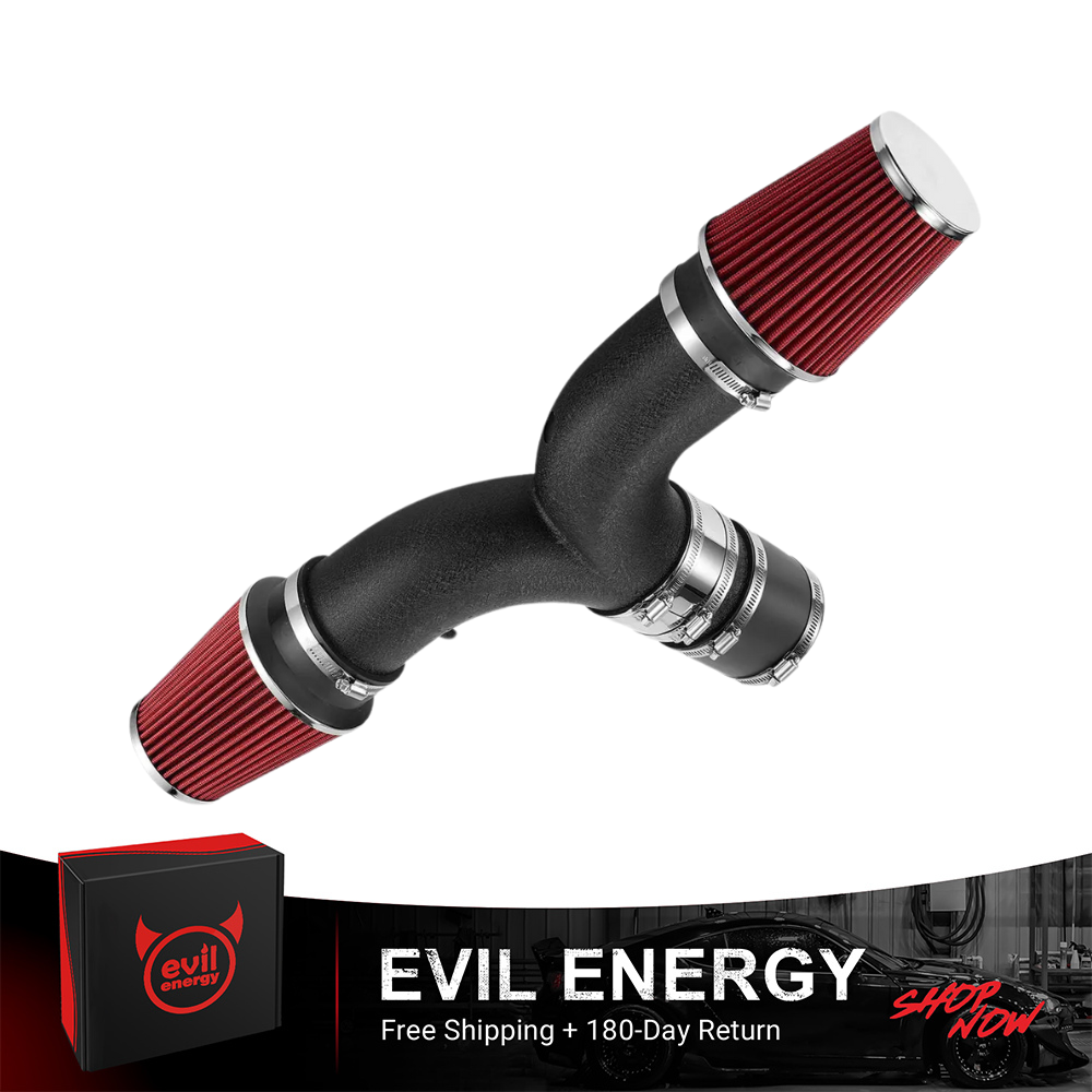 EVIL ENERGY For 2003-2008 Dodge Ram 1500&2004-2009 Dodge Durango&2007-2008 Chrysler Aspen 5.7L V8 Dual Twin Air Intake Kit - EVILENERGY