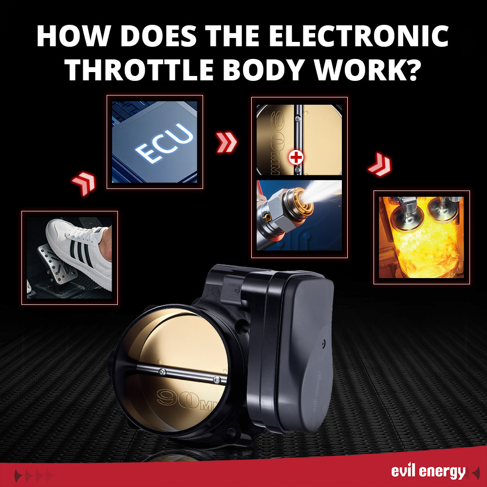 EVIL ENERGY Throttle Body - How Electronic Throttle Body Works