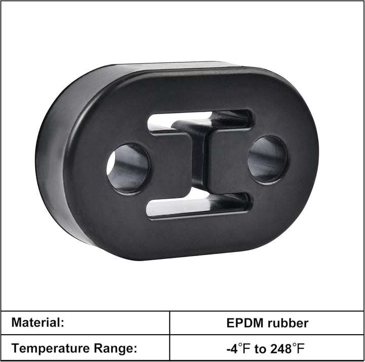 EVIL ENERGY Exhaust Hanger Rubber Insulator Bushing Mount 2 or 4 Holes - EVILENERGY