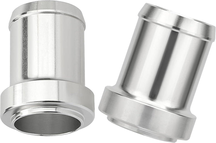 EVIL ENERGY Weld On Hose Barb Tail Nipple On Bung Weldable Fitting Adapter Aluminum - EVILENERGY