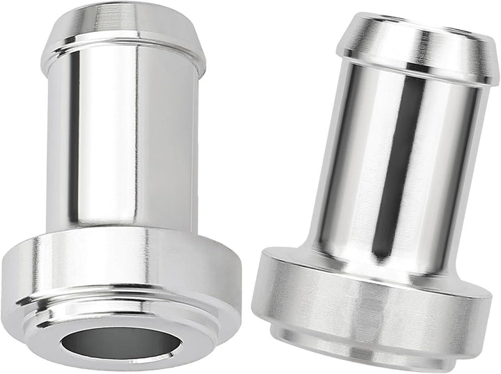 EVIL ENERGY Weld On Hose Barb Tail Nipple On Bung Weldable Fitting Adapter Aluminum - EVILENERGY