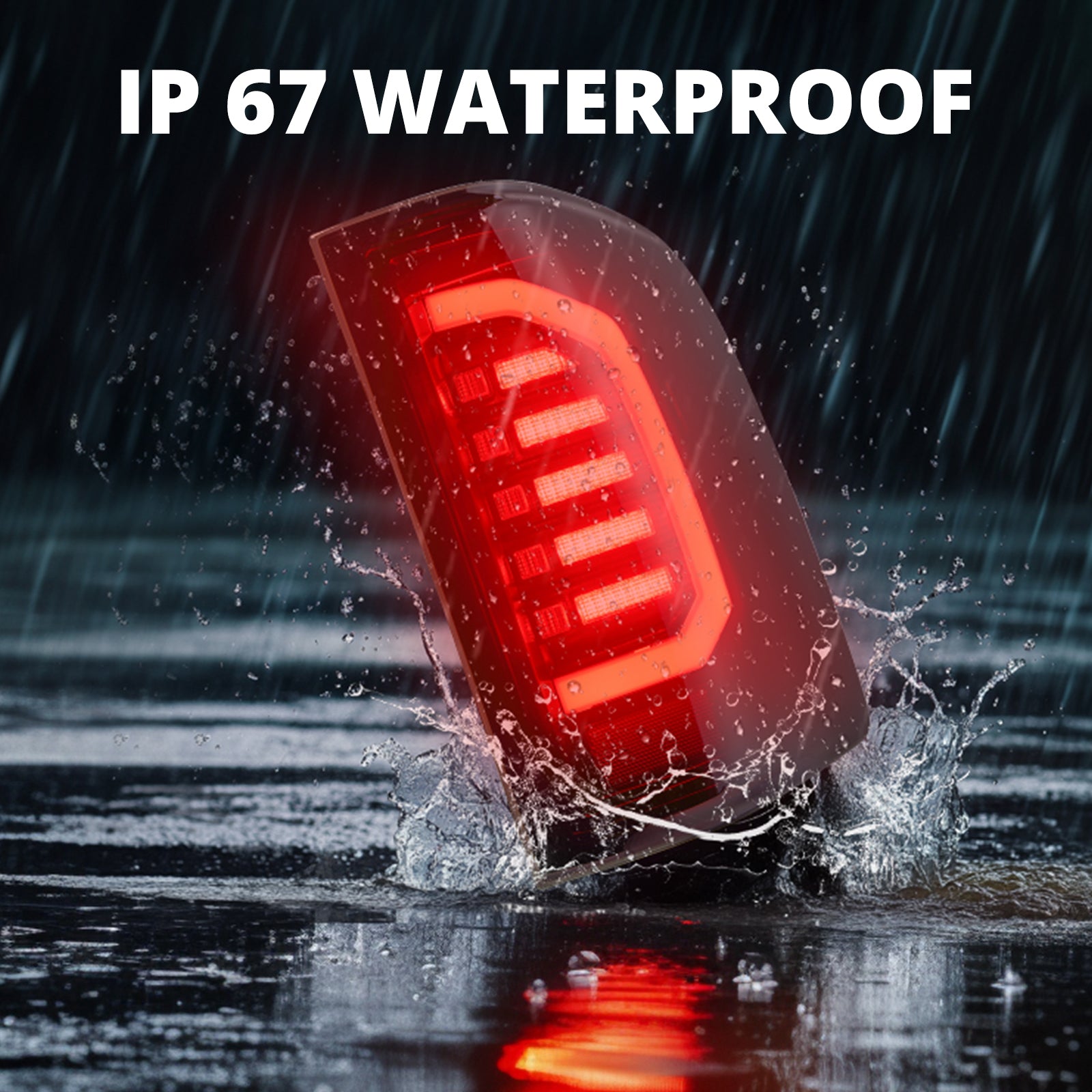 EVIL ENERGY LED Tail Lights Black Smoke For 2007-2013 Chevy Silverado 1500 2500 HD 3500 HD - EVILENERGY