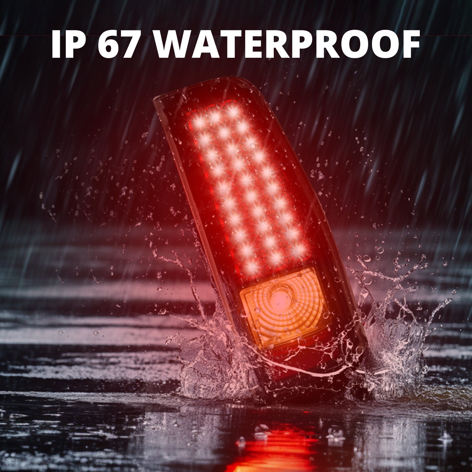 EVIL ENERGY LED Tail Lights Assembly Fit for Chevy Silverado 2003-2007 1500 2500 3500HD, Bright Smoked Tail Lights, IP67 Waterproof LED Tail Lights Rear Tail Lights Pair - EVILENERGY