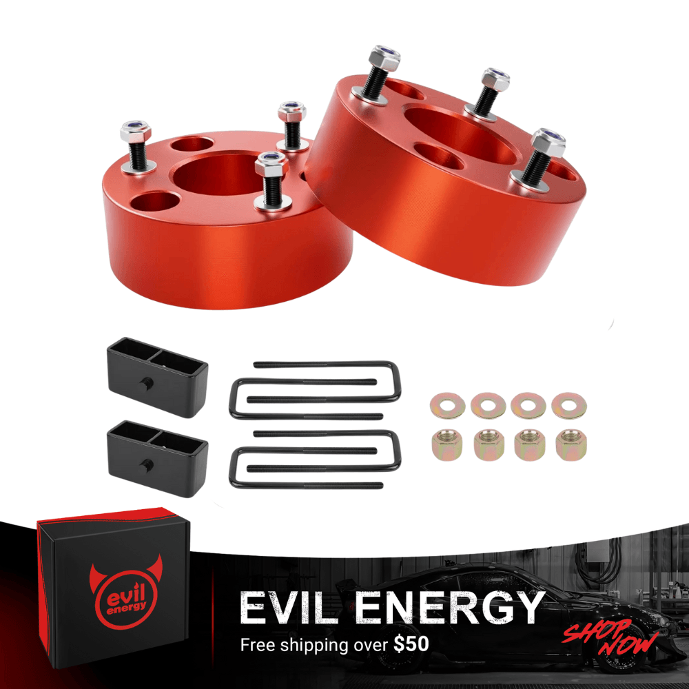 2-Inch Front Leveling Lift Kit For 2007-2024 Chevy Silverado & GMC Sierra 1500 – Maxeoffroad
