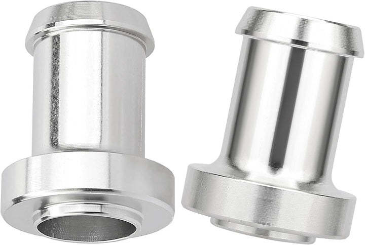 EVIL ENERGY Weld On Hose Barb Tail Nipple On Bung Weldable Fitting Adapter Aluminum - EVILENERGY