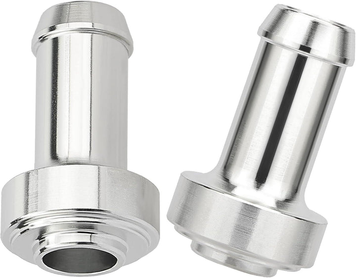 EVIL ENERGY Weld On Hose Barb Tail Nipple On Bung Weldable Fitting Adapter Aluminum - EVILENERGY