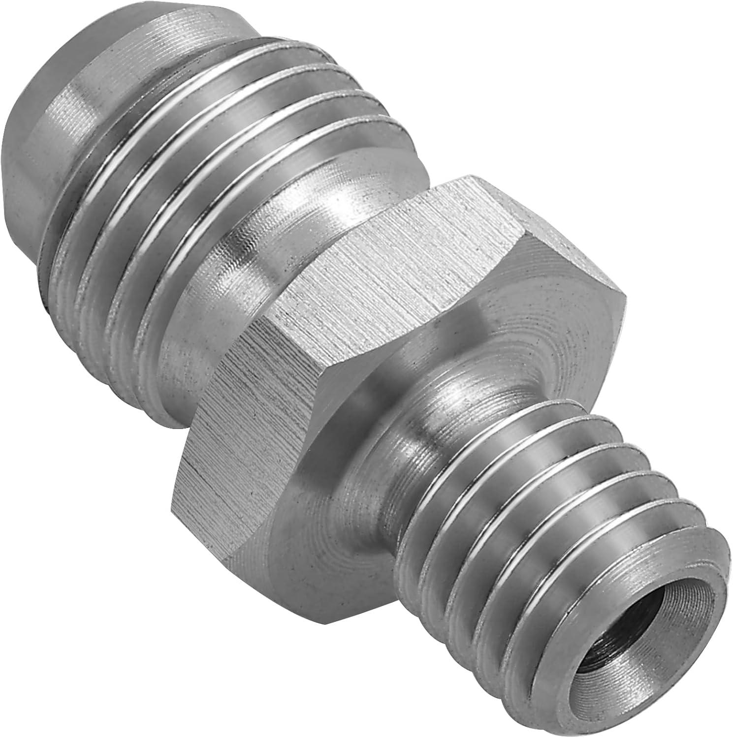 EVIL ENERGY AN Male Flare to Male Metric Thread Brake Fitting Stainless Steel Adapter - EVILENERGY