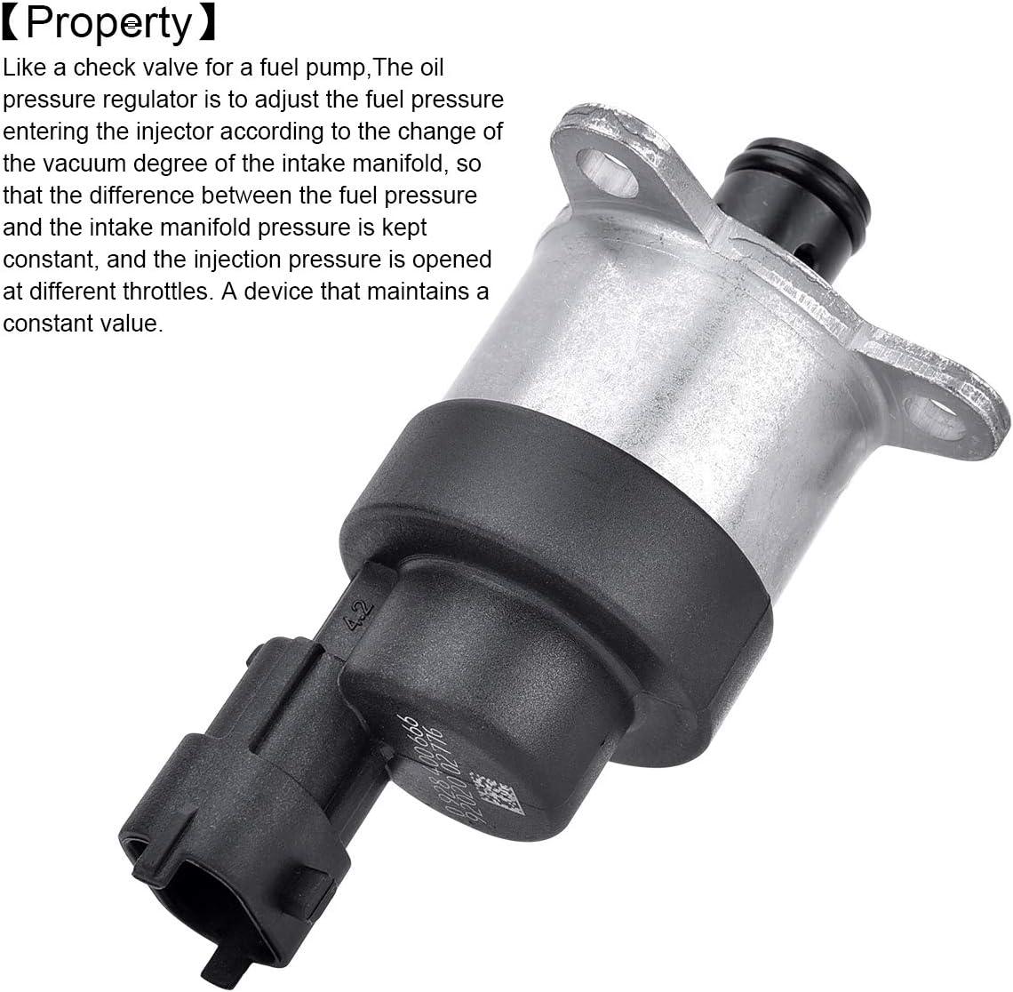 EVIL ENERGY 0928400666 Diesel Fuel Pressure Regulator Compatible with Dodge Ram Cummins 2003-2007 Diesel 5.9L - EVILENERGY