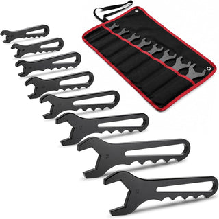 EVIL ENERGY AN Fitting Wrench Set 3AN to 20AN Aluminum Hose Fitting Wrench