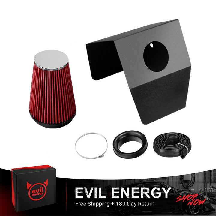 EVIL ENERGY Cold Air Intake Kit For 1994-2002 5.9L Cummins L6 Dodge Ram 2500/3500 - EVILENERGY