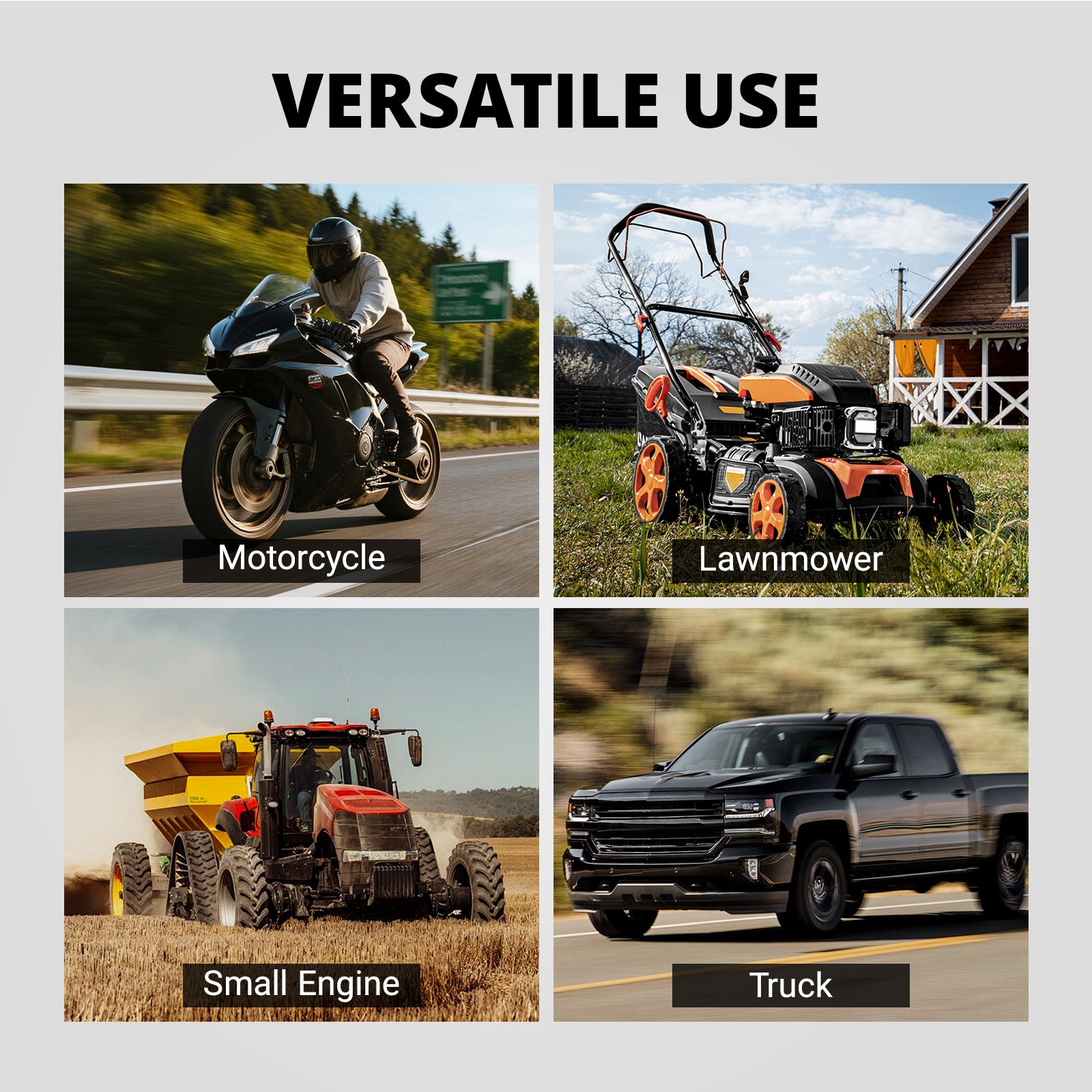 EVIL ENERGY Fuel Hose Push Lock Line NBR Rubber SAE 30R7 5-25FT - EVILENERGY