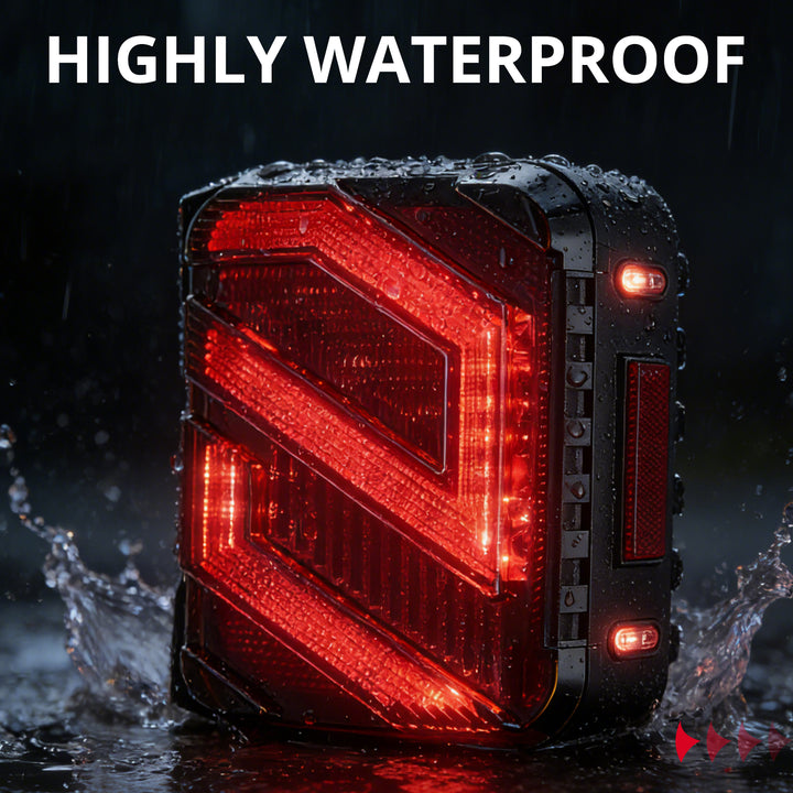 EVIL ENERGY Fit For 2007-2018 Jeep Wrangler JK JKU LED Tail Lights Kit, DOT Certified, Dark-Smoked, Turn Signal & Reverse, Z-Shaped for Sport Sahara Rubicon Unlimited X Taillights, 2 PCS - EVILENERGY