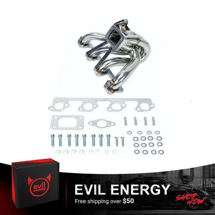 EVIL ENERGY Exhaust Manifold for 1983-1993 Ford Mustang SVO Thunderbird XR4Ti 2.3L - EVILENERGY