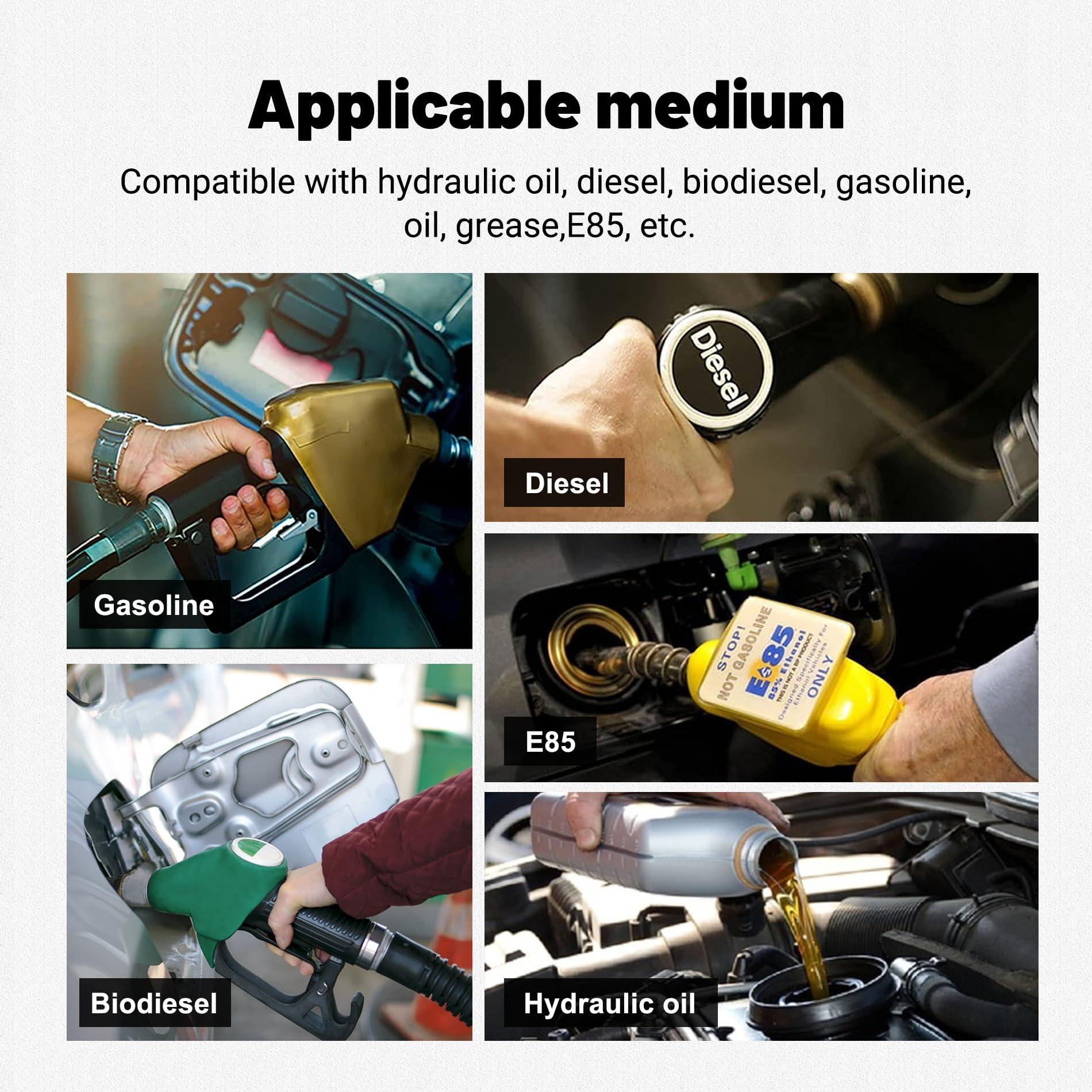 EVIL ENERGY Push Lock Fuel Hose NBR Rubber for Automotive Fuel Systems Engines 435PSI EN854-1TE - EVILENERGY