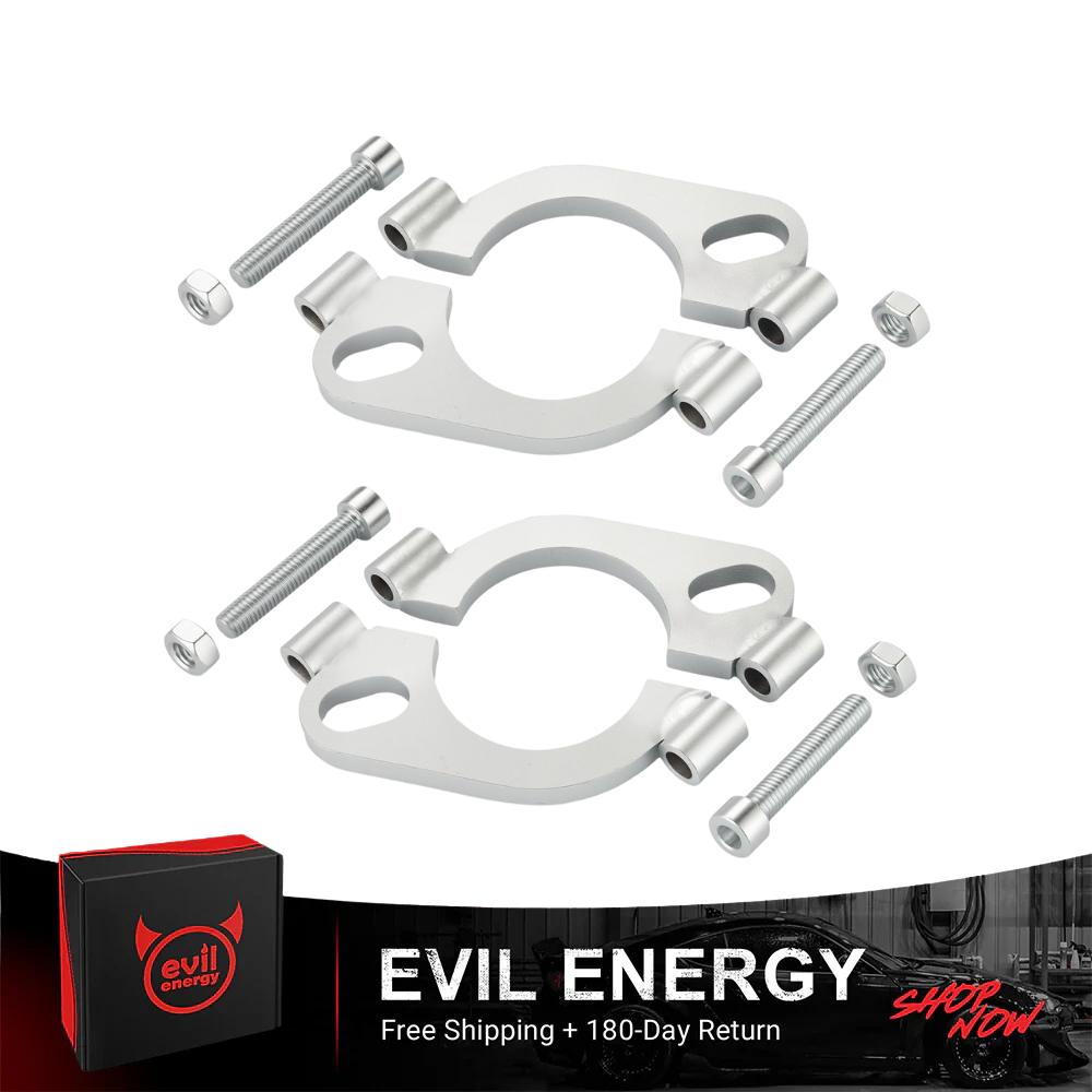 EVIL ENERGY Split Flange Repair Kit, Carbon Steel Exhaust Replacement (2/2.5/3 Inch) - EVILENERGY